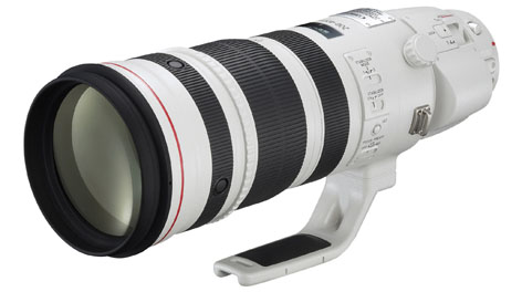 Canon EF 200-400mm F4L IS USM con extender